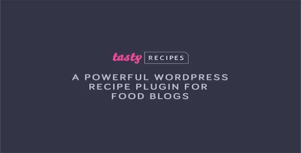 Tasty Recipes nulled plugin