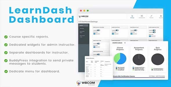 LearnDash Dashboard nulled plugin