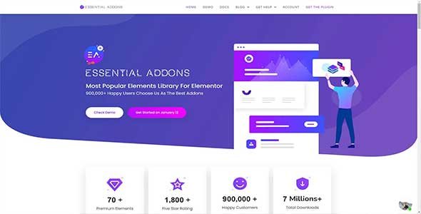 Essential Addons For Elementor Pro nulled plugin