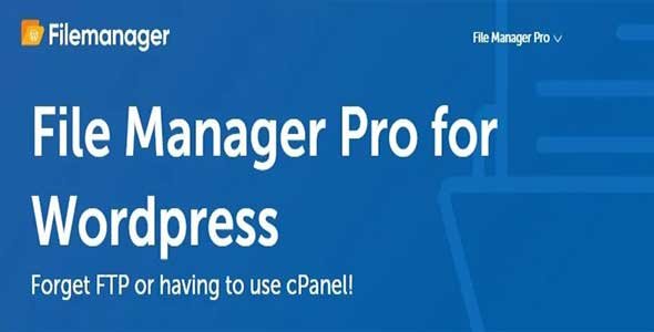 File Manager Pro nulled plugin