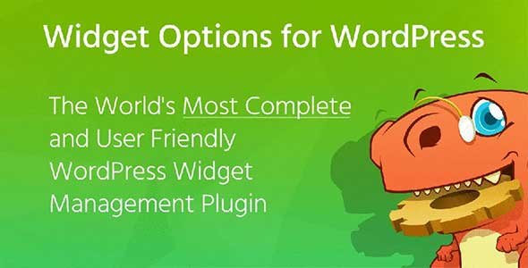 Widget Options Extended nulled plugin