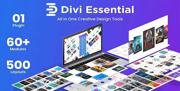 Divi Essential nulled plugin