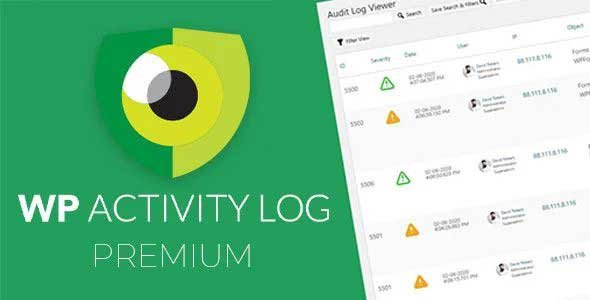 WP Activity Log Pro nulled plugin